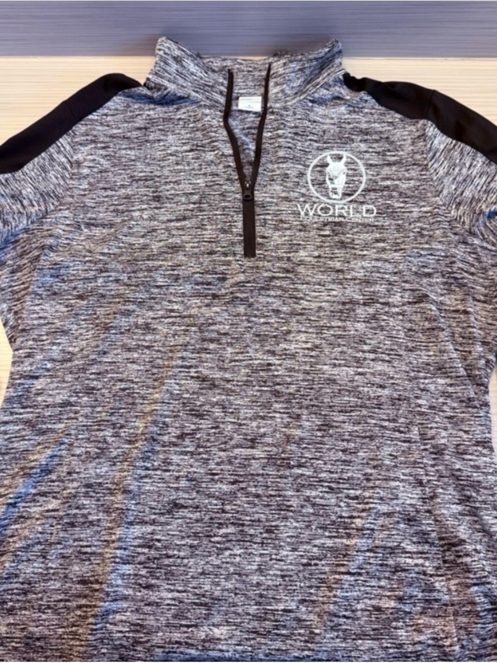 World Equestrian Center WEC
Logo Grey/Black Quarter-Zip
Pullover